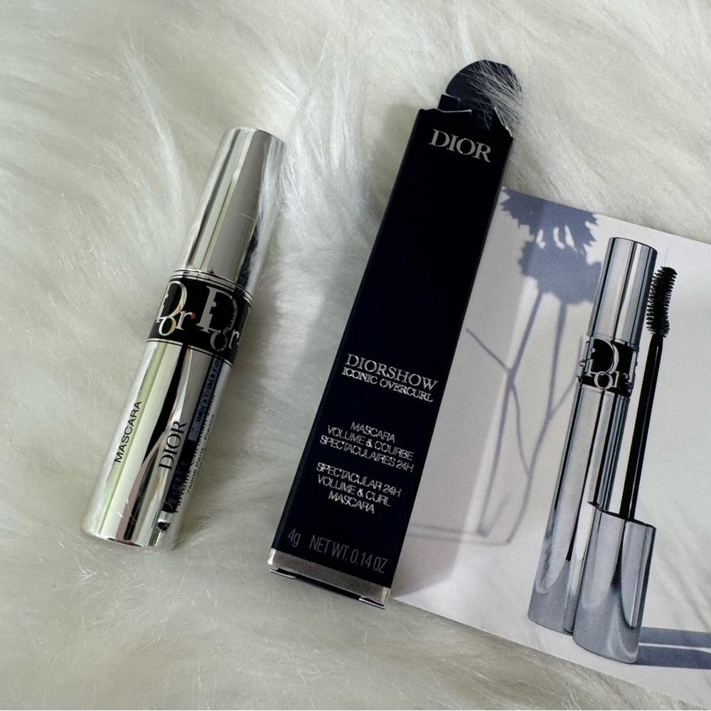 Diorshow Iconic Overcurl Mascara Black